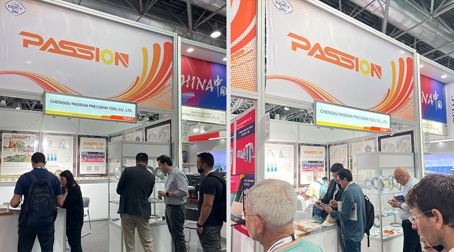 exhibition of industrial blade