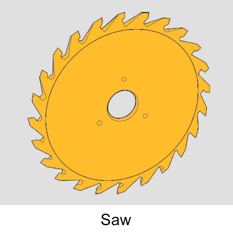 saw