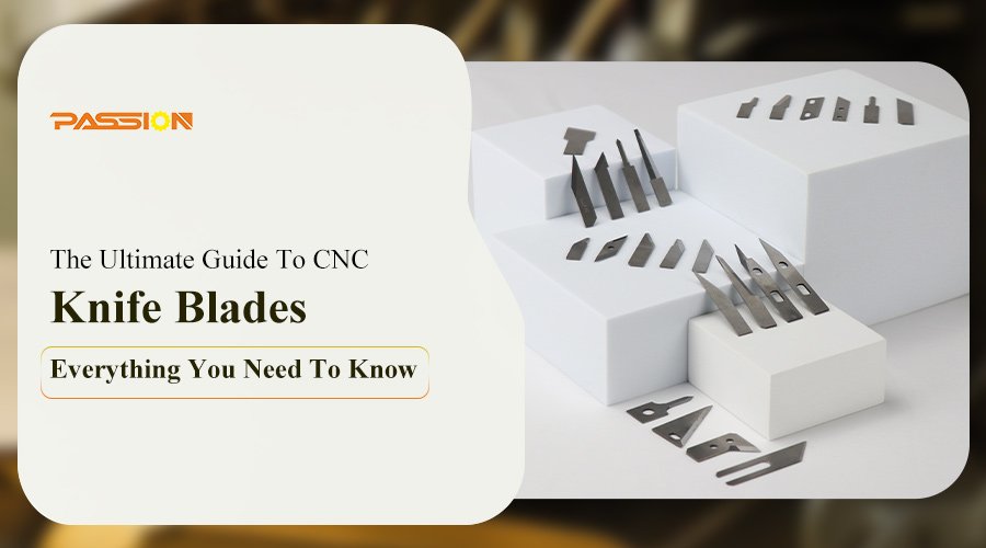 cnc machine blades