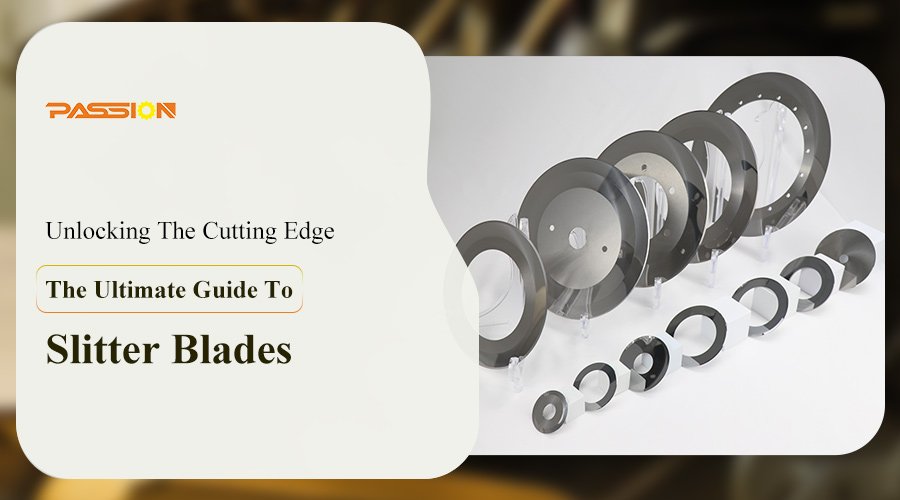 industrial slitting blades