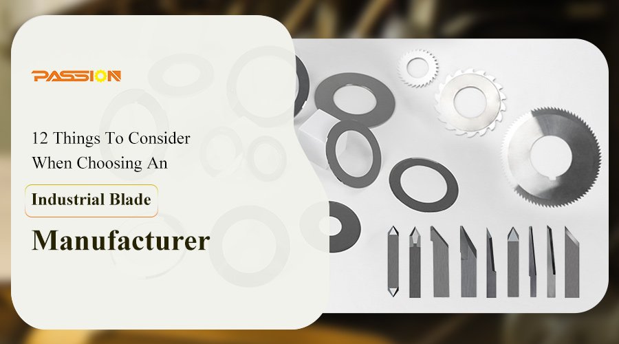 packing cutting blade