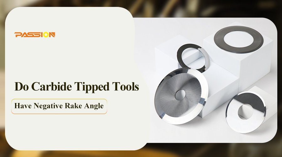 carbide tipped tools