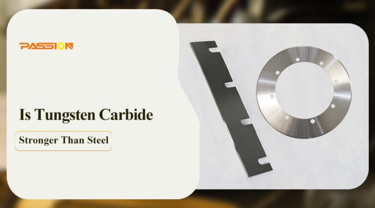 Is Tungsten Carbide Stronger Than Steel? - Passion Blades | Your B2B ...