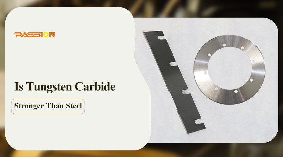 is tungsten carbide stronger than steel.pdf