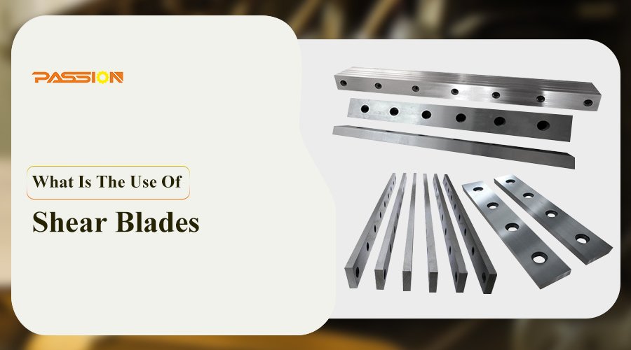 shear long guillotine blade