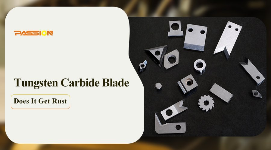 tungsten carbide blade