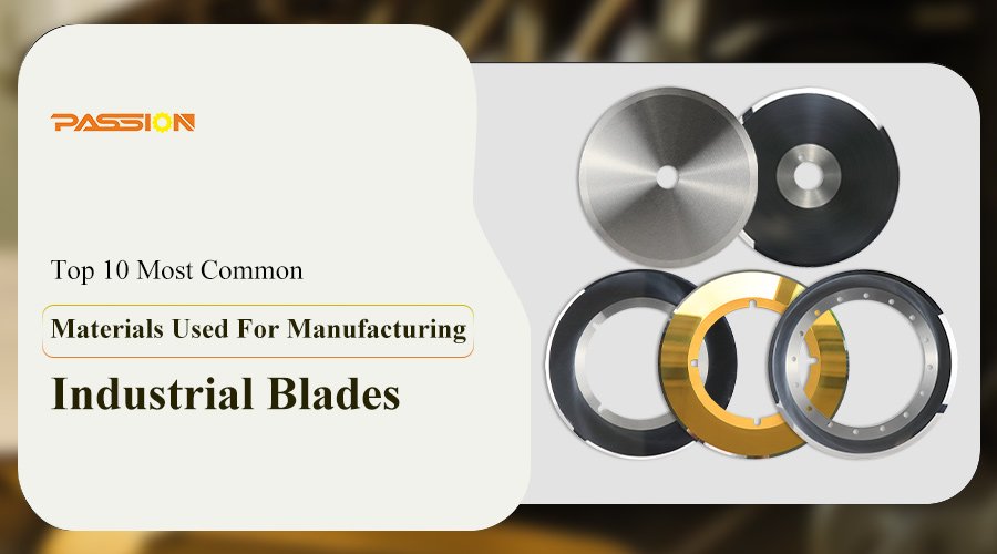 industrial slitter machine blades