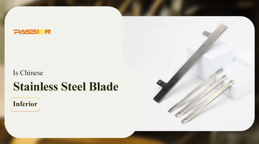 stainless steel blade