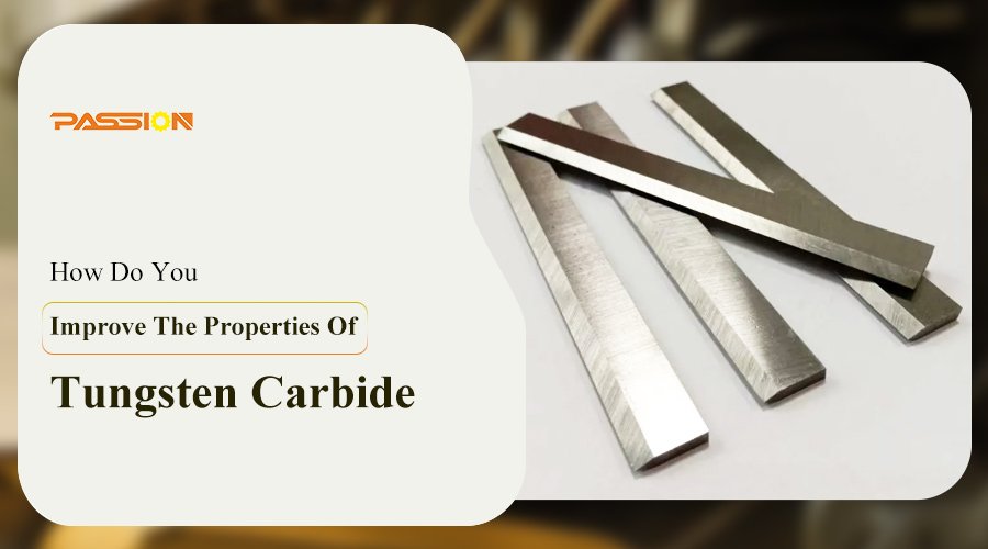 tungsten carbide blades