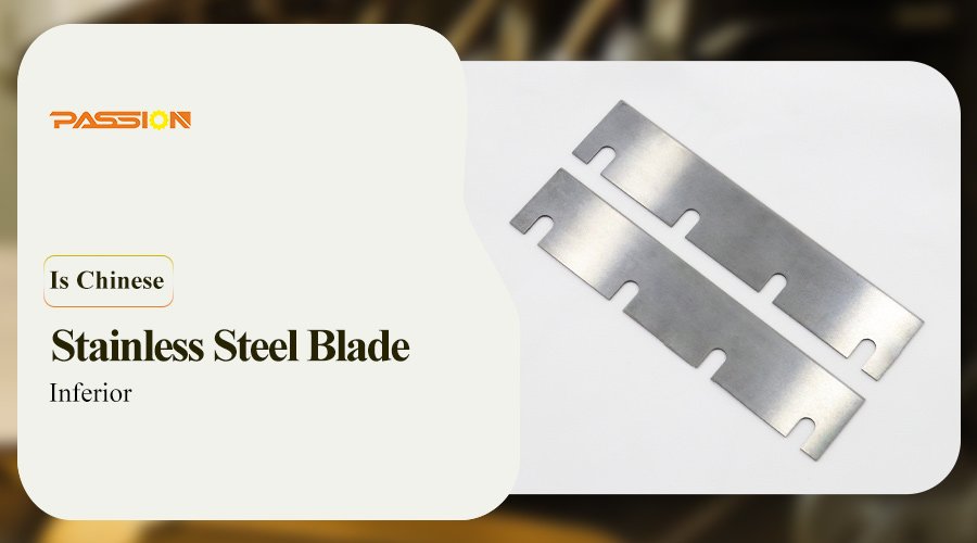 stainless steel blade
