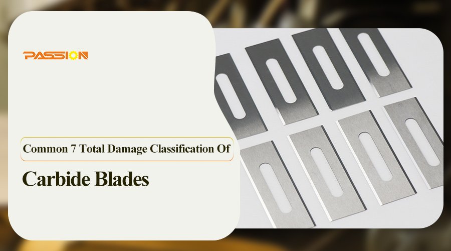 Carbide chemical fiber blades