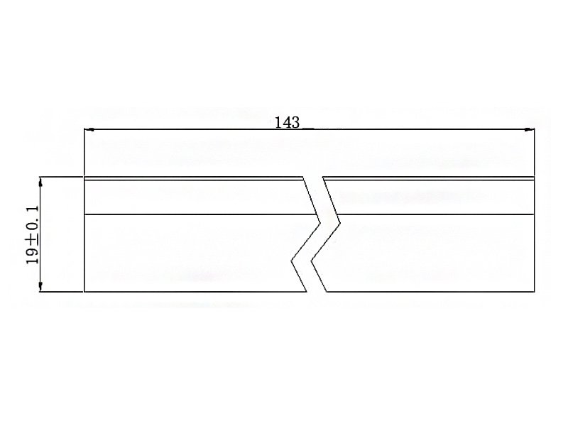 chemical fiber knife drawing explanation1