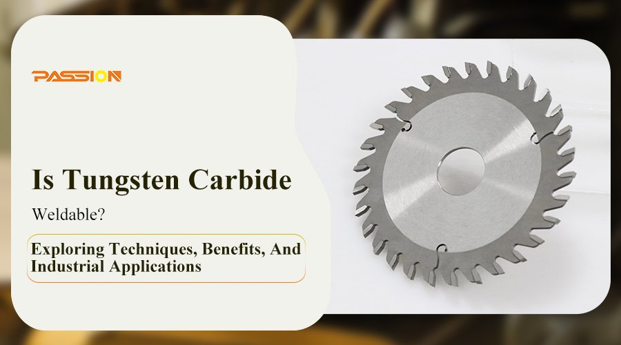 tungsten carbide weldable