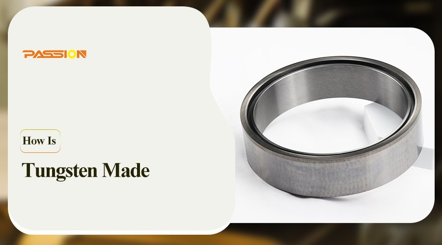 what is the raw material of tungsten