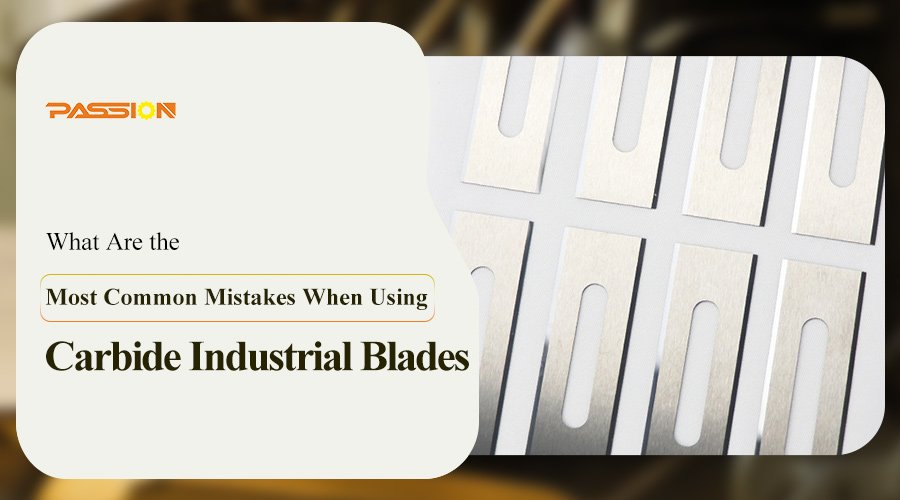 carbide industrial blades