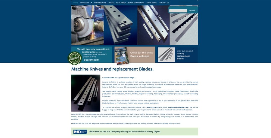 long shear blade