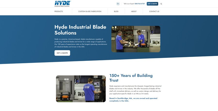 industrial blades