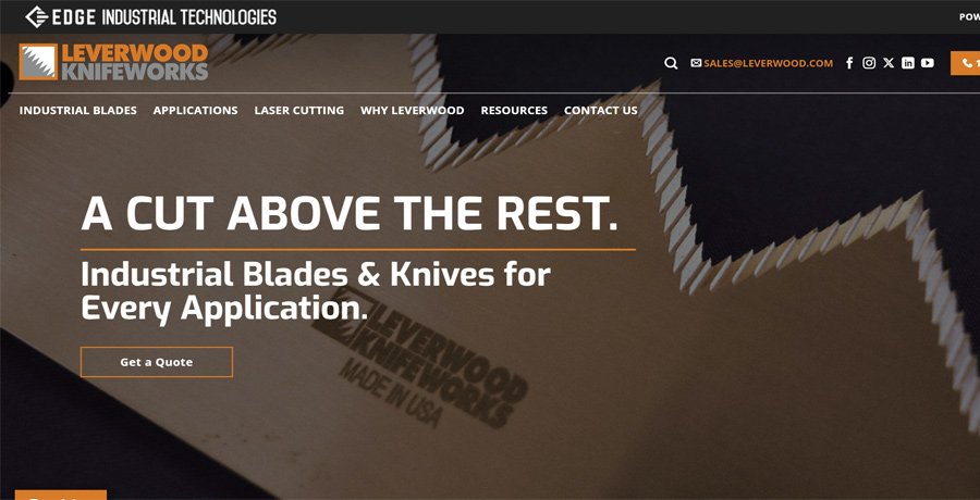 machine knife