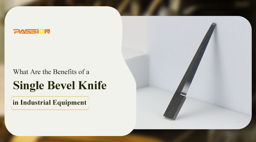 single bevel knife