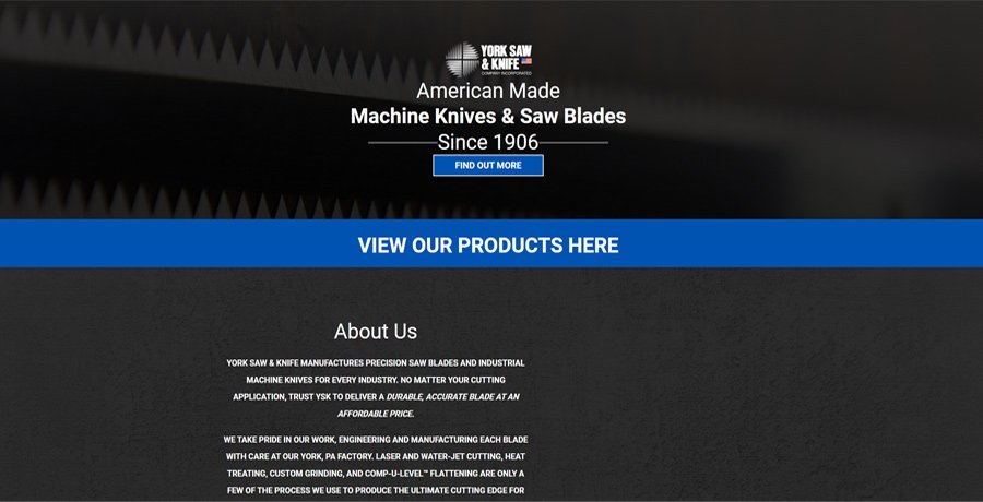 industrial blades