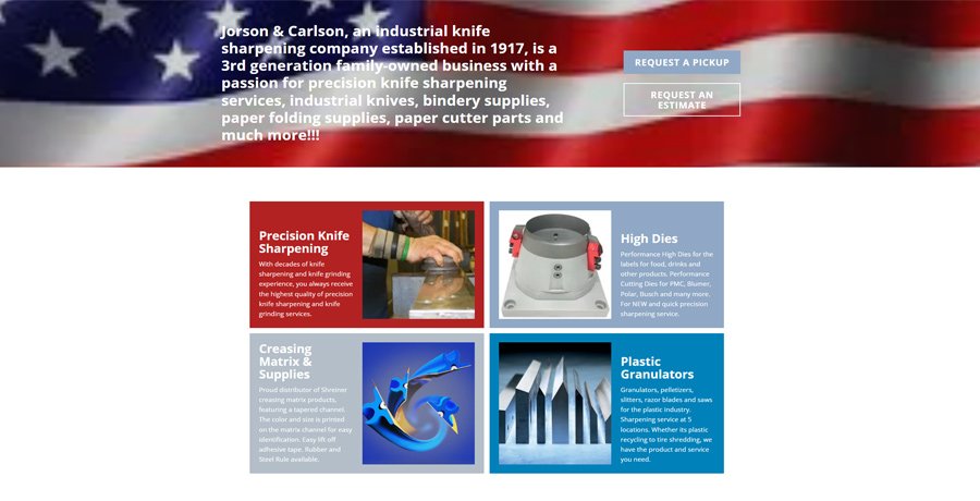 industrial blades