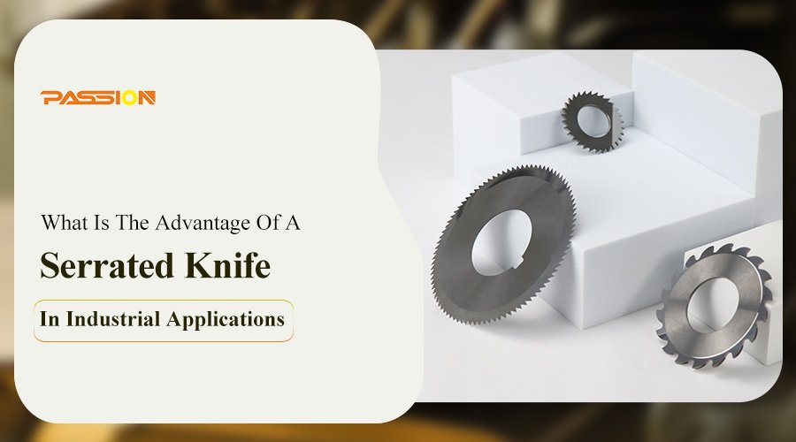 serrated knife
