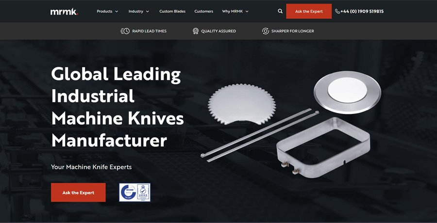 industrial blades