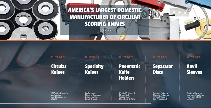 round slitter blades
