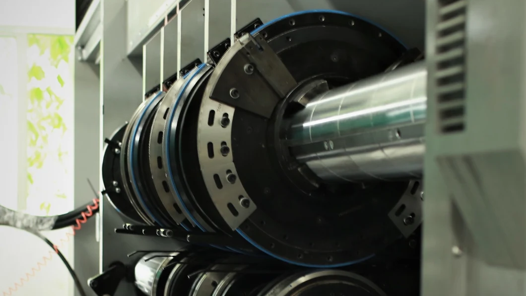 A close-up of a precision-engineered slotter blade for corrugated cardboard