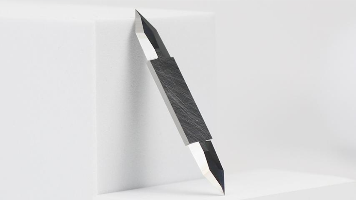 Samples of Materials Cut with Drag and Oscillating Knives