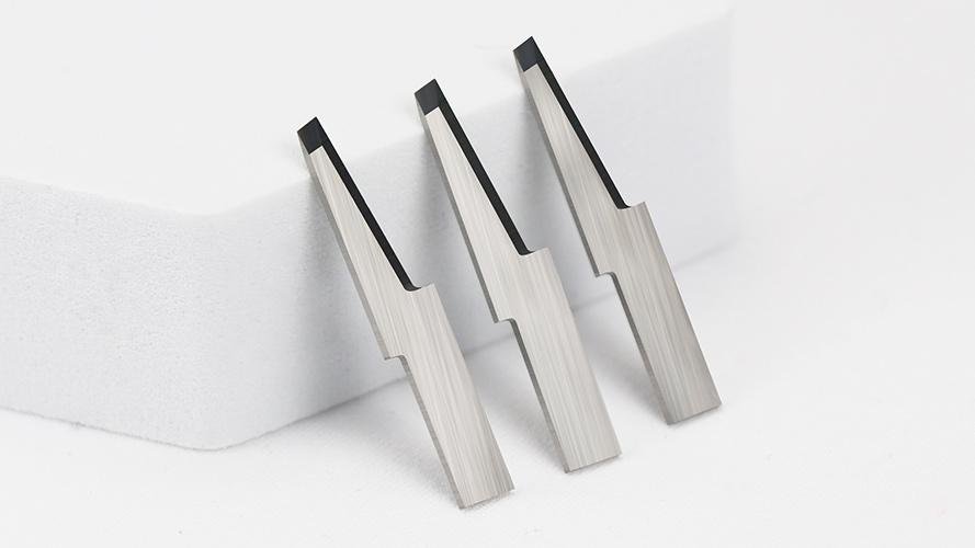 A durable high-speed steel industrial blade