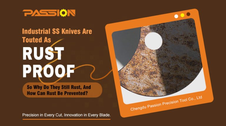 Rust Prf Industrial Stainless Steel Knives Are Touted As “Rust-Proof,” So Why Do ...