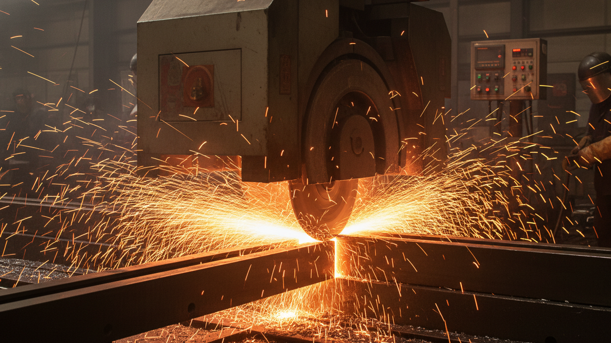 An industrial CNC machine using a carbide end mill