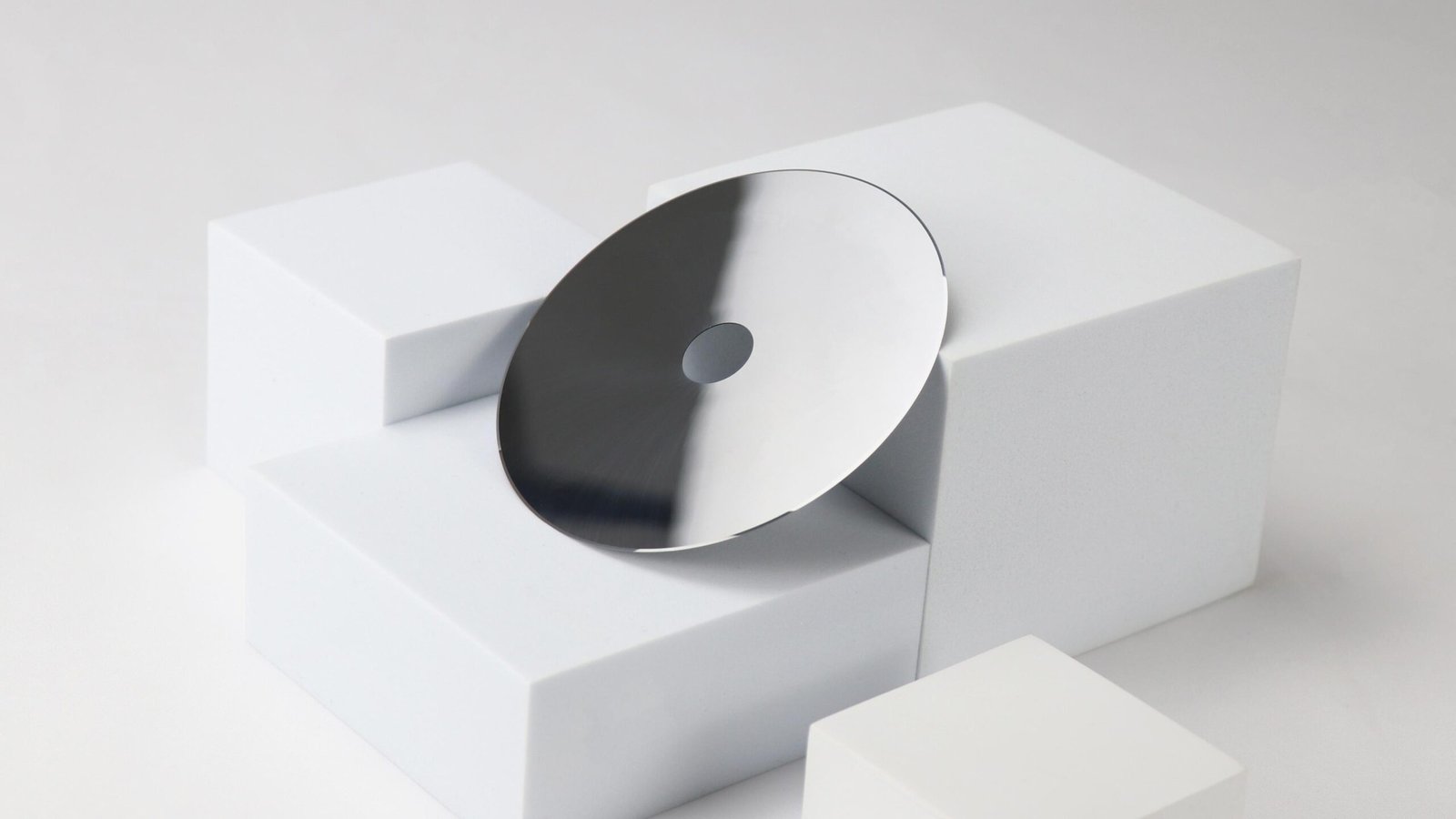 A close-up of a precision-engineered tobacco cutting blade