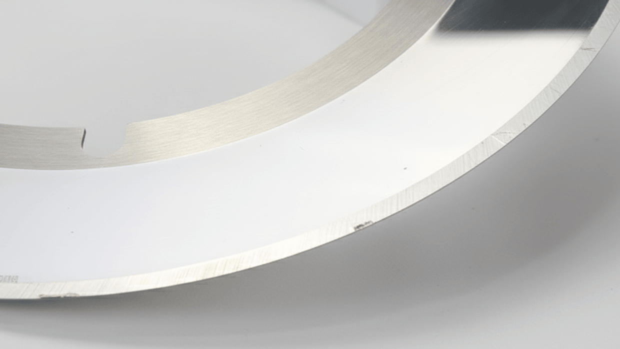 Diagram comparing rotary and reciprocating blade wear