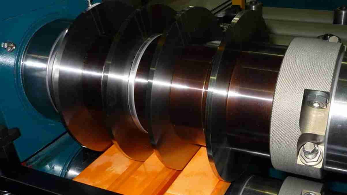 Collage of different industries: food processing, textiles, metalworking