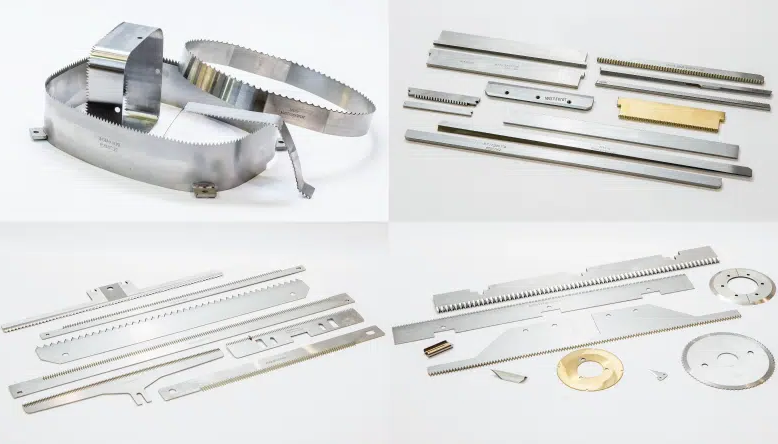 VFFS and HFFS packaging machine blades comparison