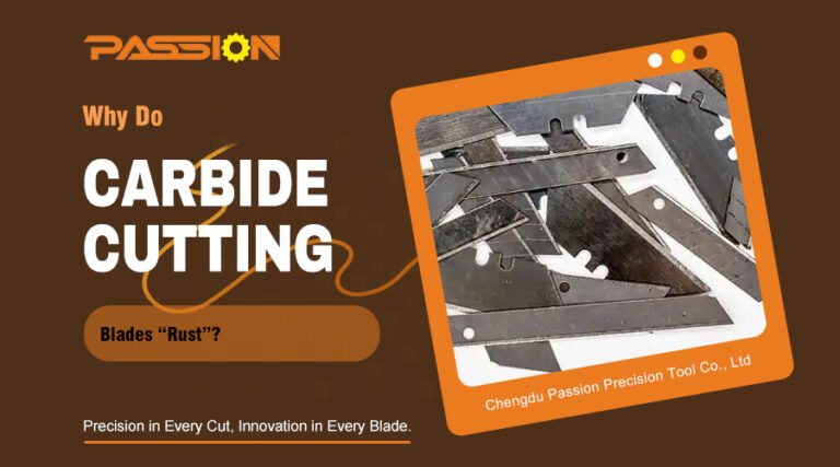 Cutter Blade Rusted Why Do Carbide Cutting Blades “Rust”? - Passion Blades | Your B2B ...