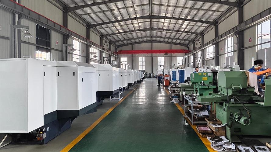 A complex manufacturing process for industrial blades