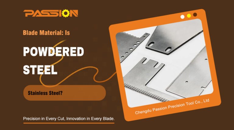 Blade Material: Is Powdered Steel Stainless Steel? - Passion Blades ...