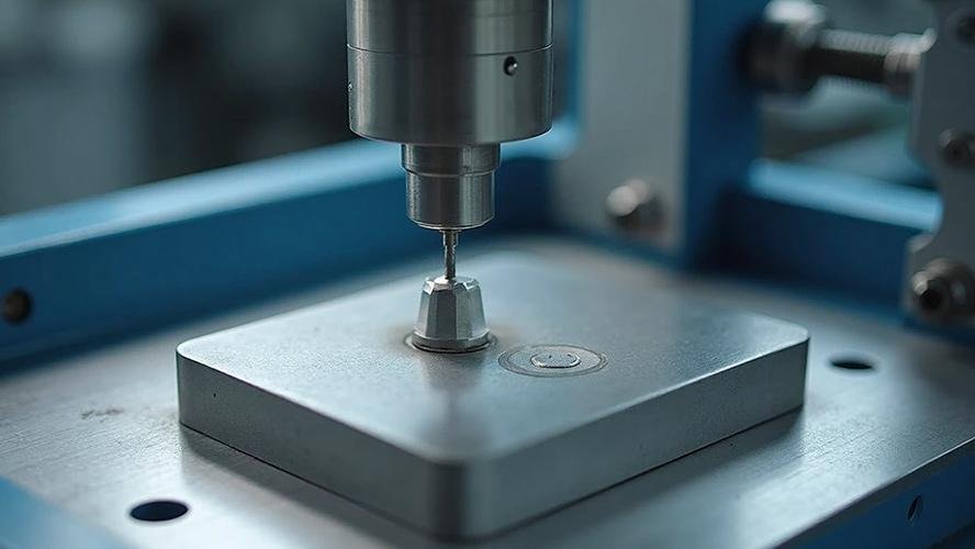 Proper vs Improper Blade Placement for Hardness Test