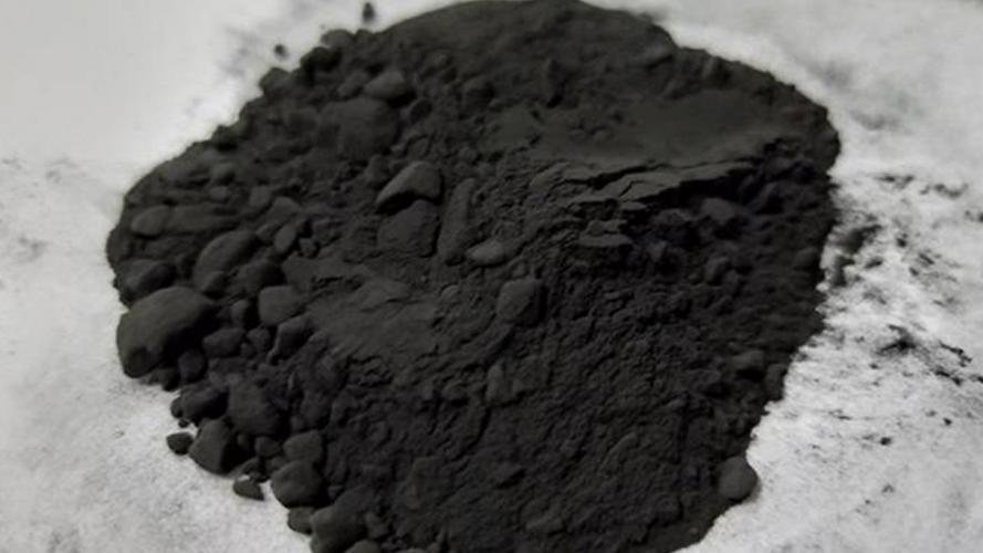 A display of high-grade steel bars for industrial blades