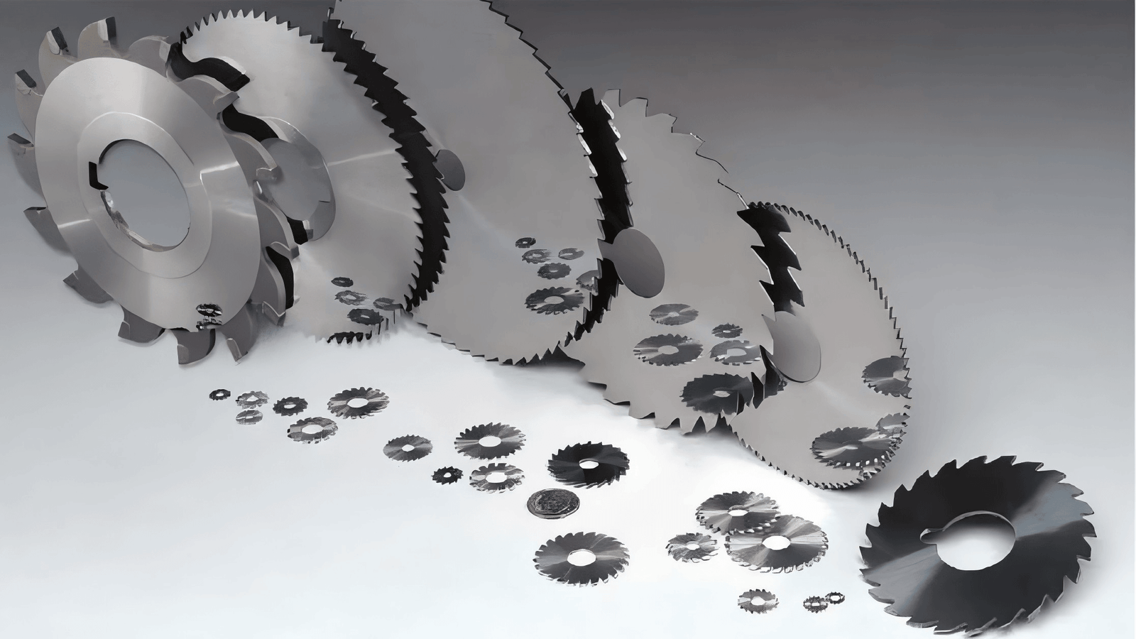 High-speed steel circular saw blade for metal cutting
