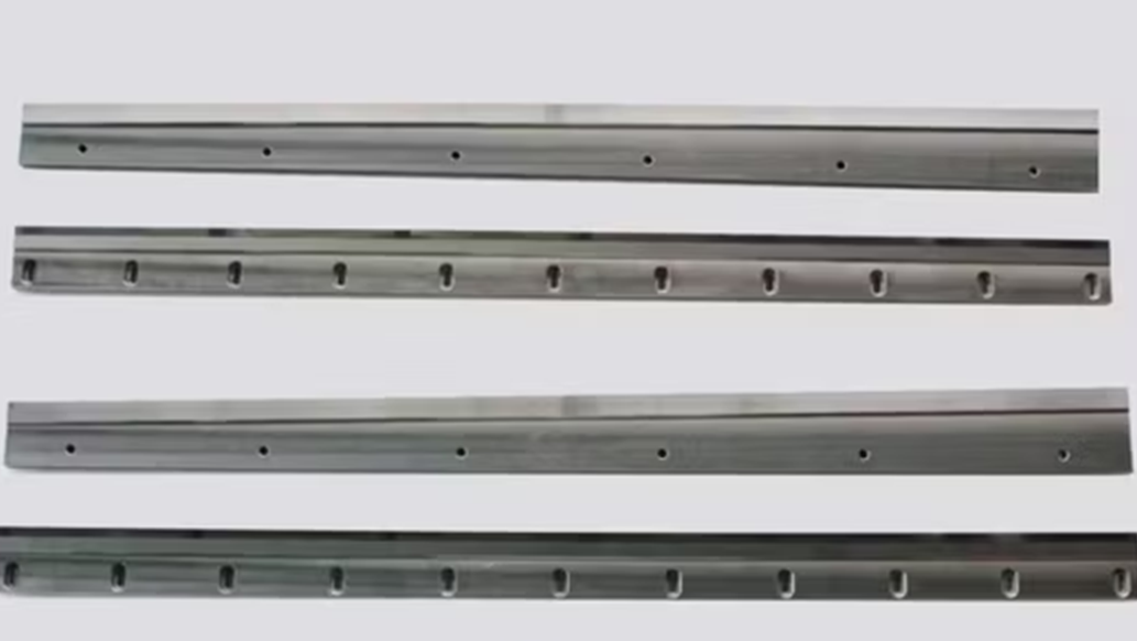 Cost comparison chart for different blade types