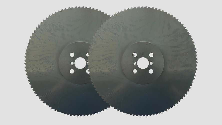 M2 high-speed steel power saw blade
