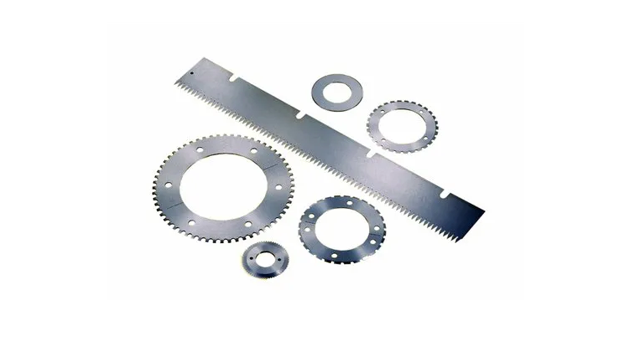 Rotary And Static Perforating Blades In Action