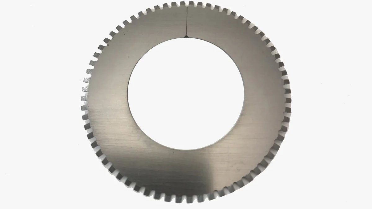 A Close-up Of Different Perforation Patterns On Materials