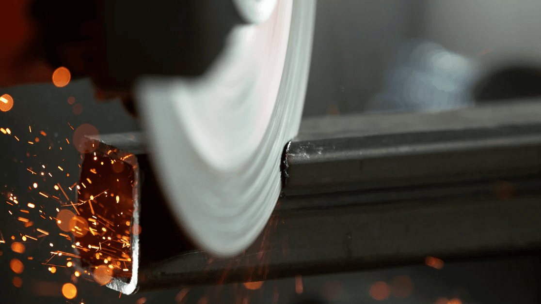 diagram showing different sharpening stages from rough to polish