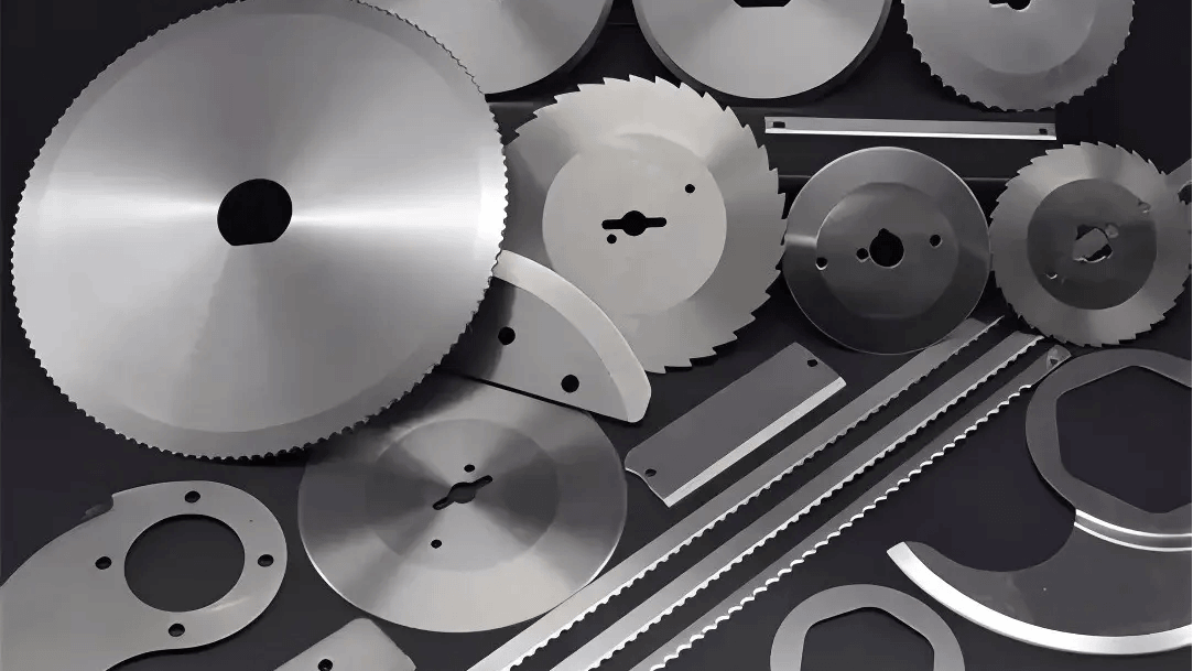 Stainless steel blade for food processing