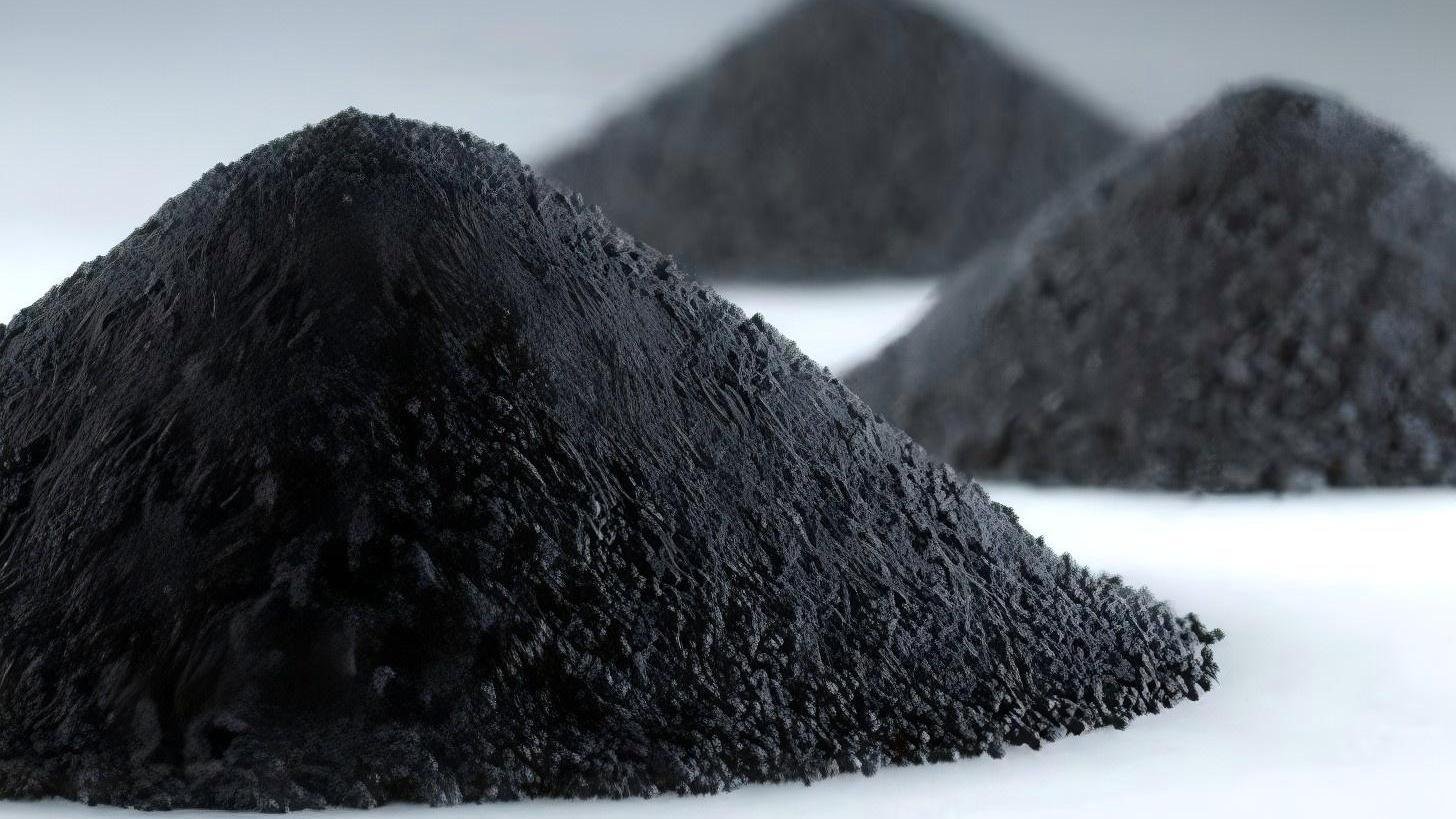 Close-up of a tungsten carbide blade's edge